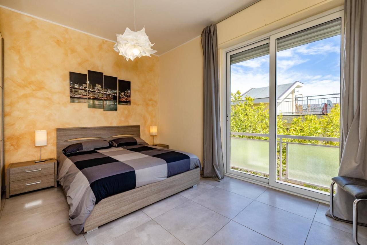 Casa Matilde - Appartamento Vista Mare - Con Posto Auto Finale Ligure Kültér fotó