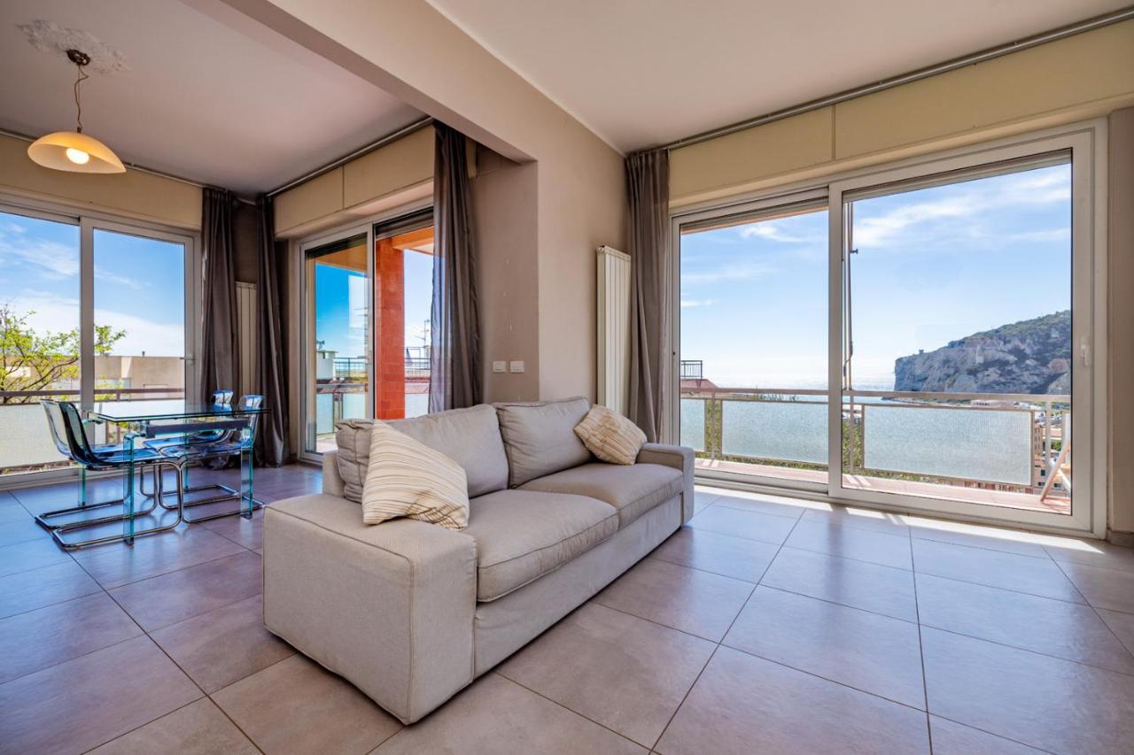 Casa Matilde - Appartamento Vista Mare - Con Posto Auto Finale Ligure Kültér fotó